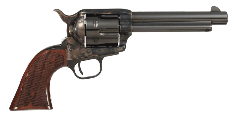Taylor's & Company Gambler Revolver – .45 Colt, Blued