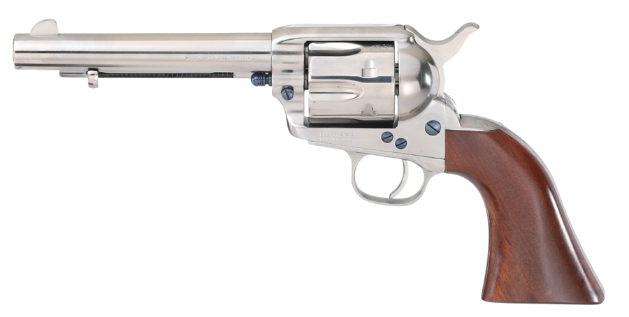 Taylor's & Company Gunfighter Revolver – .45 Colt, Nickel