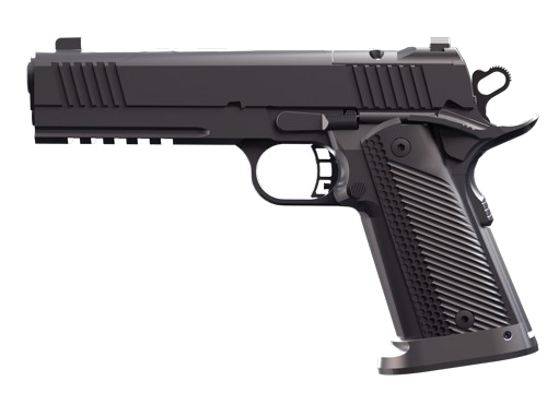 Rock Island Armory TAC Ultra FS HC .45 ACP Pistol – Optics Ready