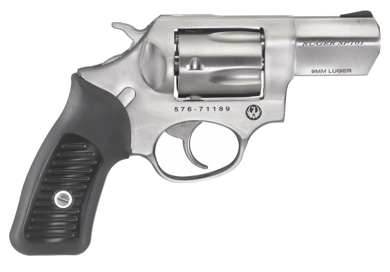 Ruger SP101 9mm Revolver