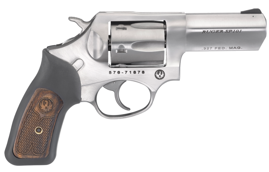 Ruger SP101 327 Federal Magnum Revolver – 3" Barrel, Stainless
