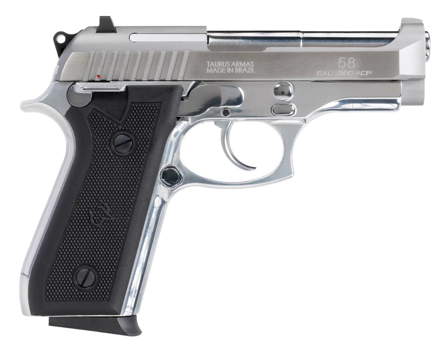 Taurus 58 .380 ACP Pistol – Stainless