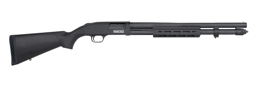 Mossberg 590S Tactical OR 12 Gauge Shotgun – Optics Ready – 20" Barrel