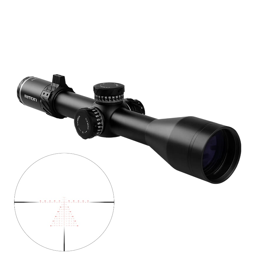 Riton Optics 5 Conquer 4-28x56 Riflescope – MOR Reticle
