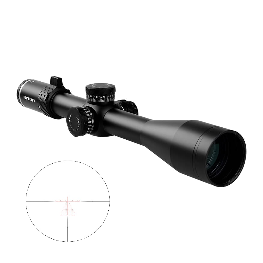 Riton Optics 5 Conquer 5-25x56 Riflescope – PSR Reticle