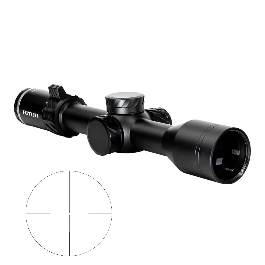 Riton Optics 5 Primal 2-12x44 Riflescope – RDH Reticle