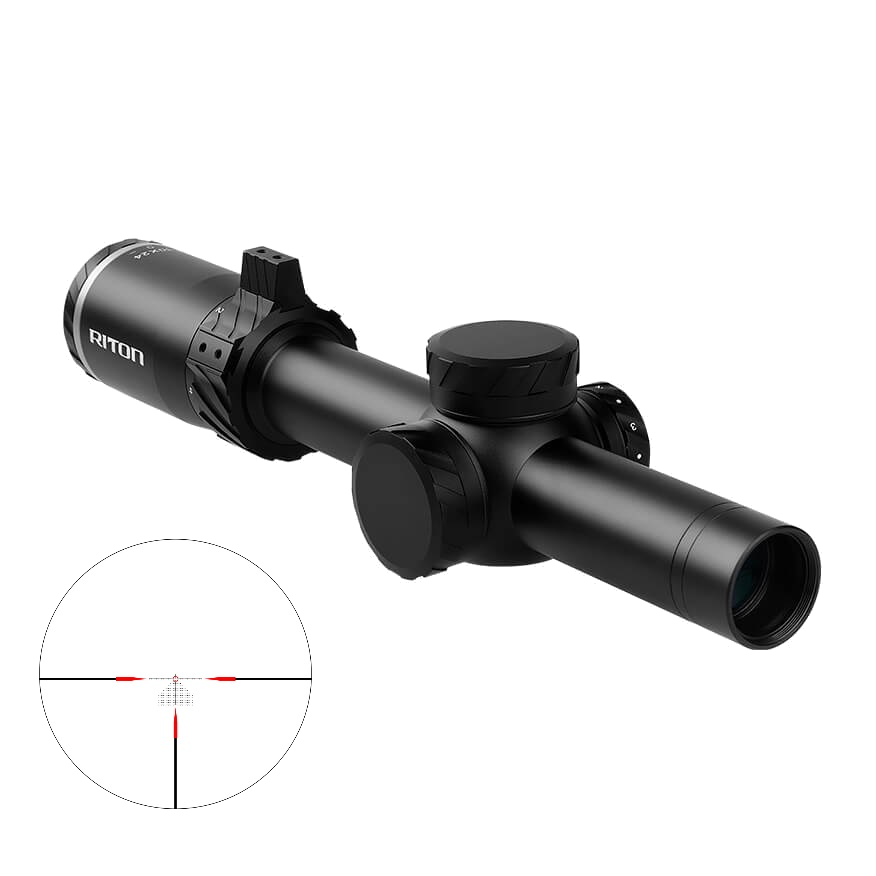 Riton Optics 5 Tactix 1-10x24 Riflescope – 3OT Reticle