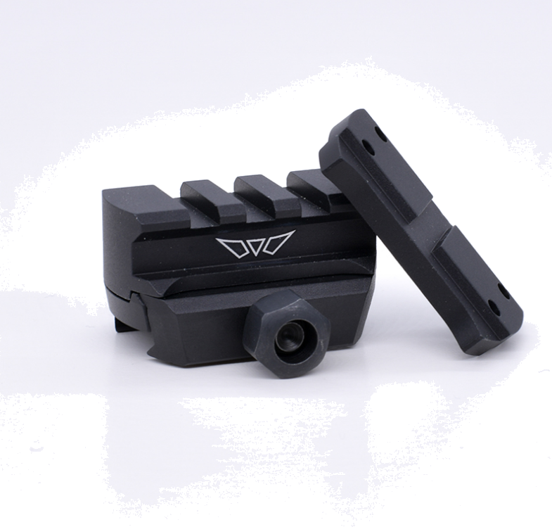 Warne MSR Riser Red-Dot Sight