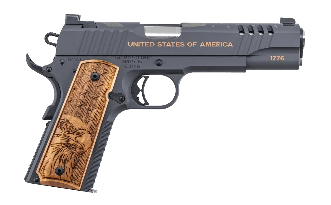 Auto-Ordnance - Thompson 1911 USA 250th Anniversary .45 ACP Pistol