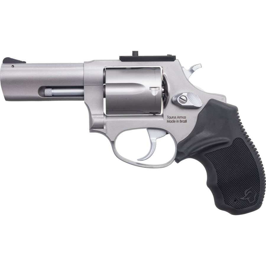 Taurus M605 Toro .357 Magnum Revolver – Optics Ready – Black Rubber Hogue