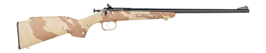Keystone Sporting Arms Crickett .22 LR Rifle – Desert Storm Camo/Blued