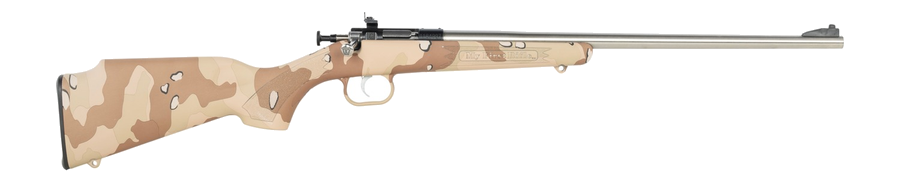 Keystone Sporting Arms Crickett .22 LR Rifle – Desert Storm Camo/Stainless