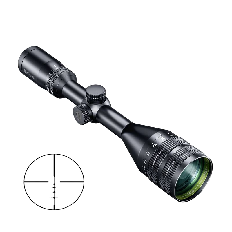Bushnell R3 6-18x50 Riflescope – DOA-QB Reticle