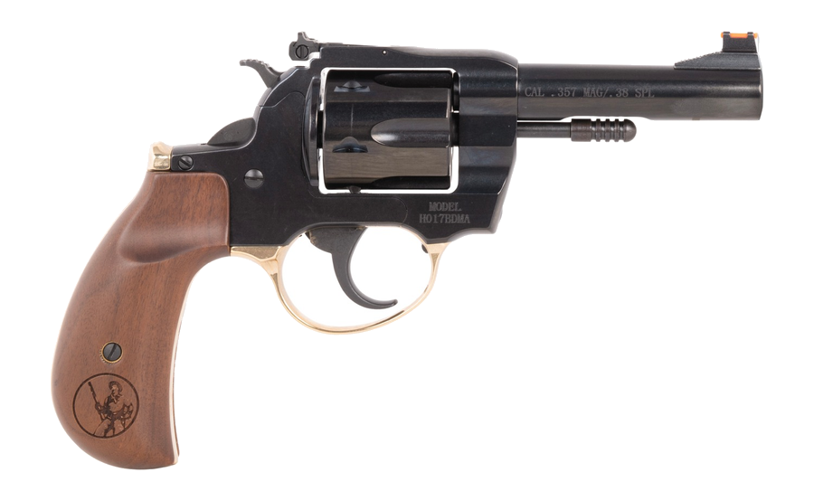 Henry H17 Big Boy Deadeye .357 Magnum Revolver – Birdshead Grip