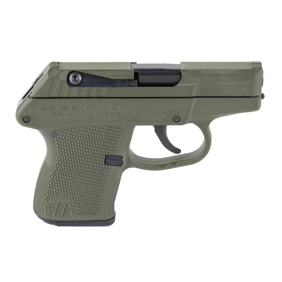 Kel-Tec P-32 .32 ACP Pistol – Green