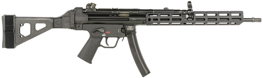 HK Sp5 9mm Rifle