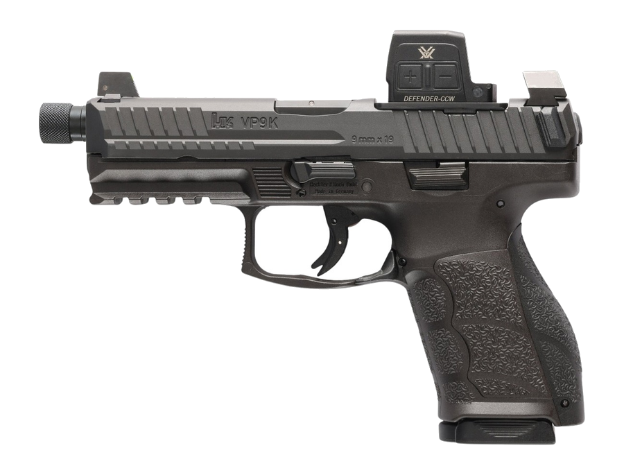HK VP9A1 K Tactical 9mm Pistol