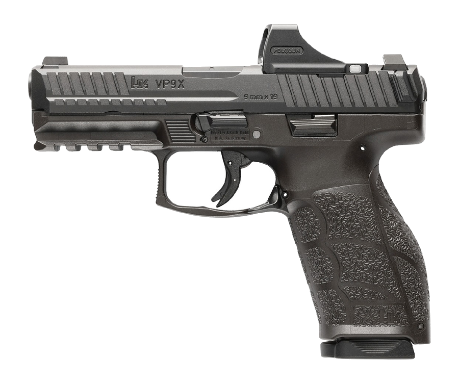 HK VP9A1 X Or 9mm Pistol
