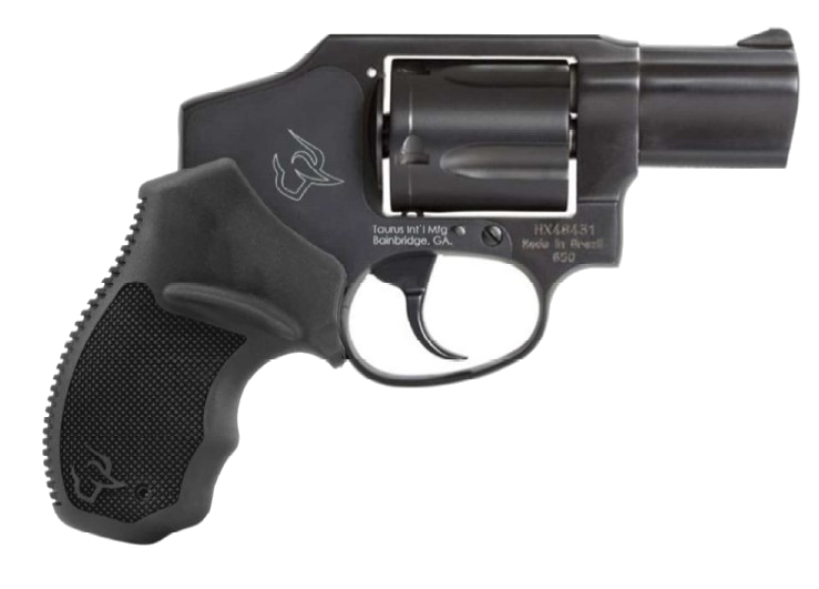 Taurus 650 .357 Magnum Revolver – 2" Barrel, Black