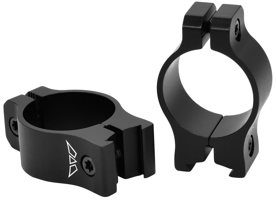 Warne Vapor 1" Low Rimfire Scope Rings for 3/8-11mm Dovetails