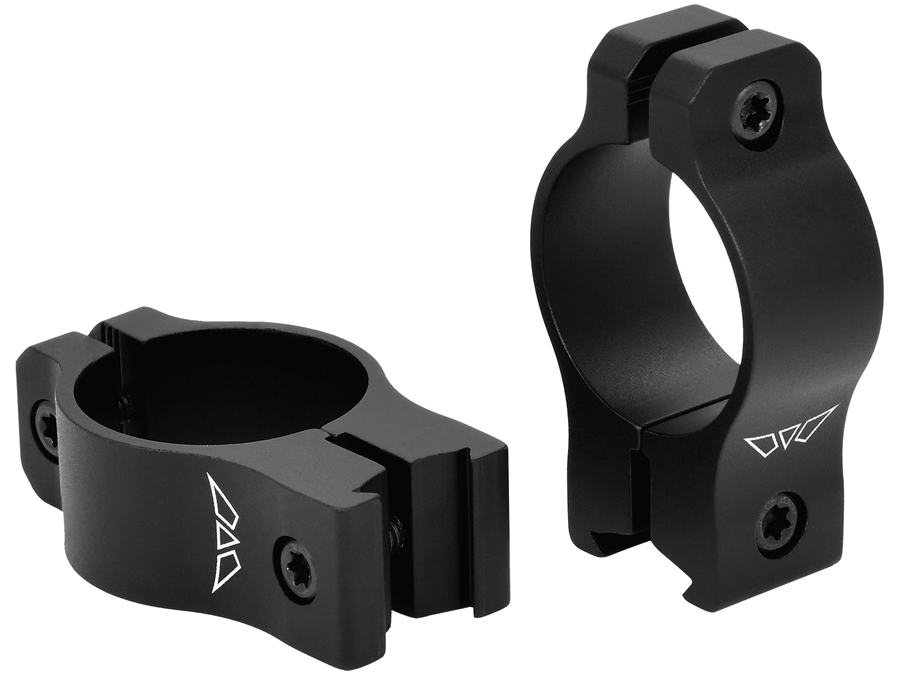 Warne Vapor Rimfire 1" Medium Scope Rings