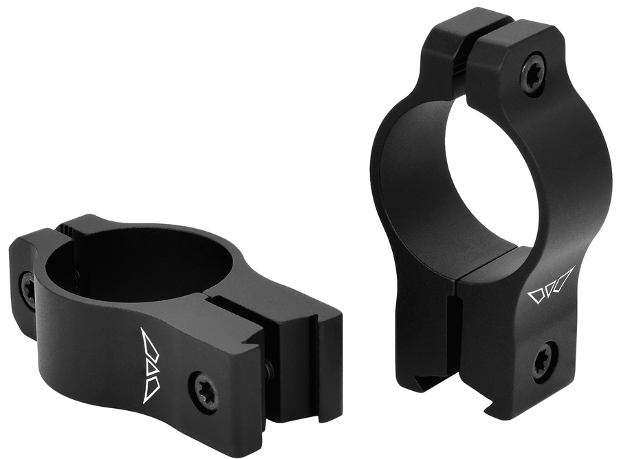 Warne Vapor Rimfire 1" High Scope Rings