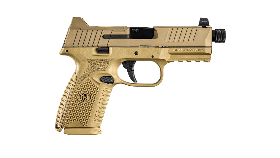 FN 509 Midsize Tactical 9mm Pistol – Optics Ready – Bundle, FDE