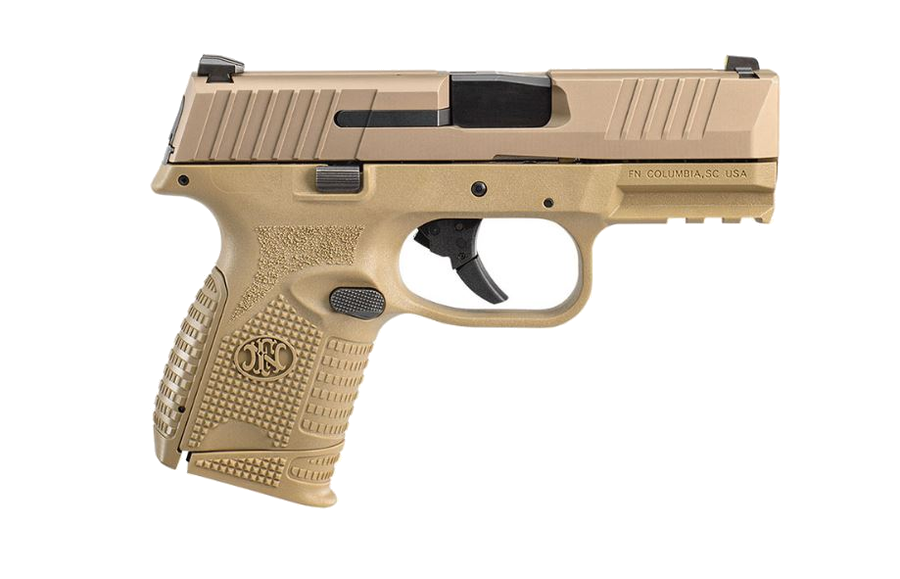 FN 509 Compact Pistol – 9mm, Flat Dark Earth