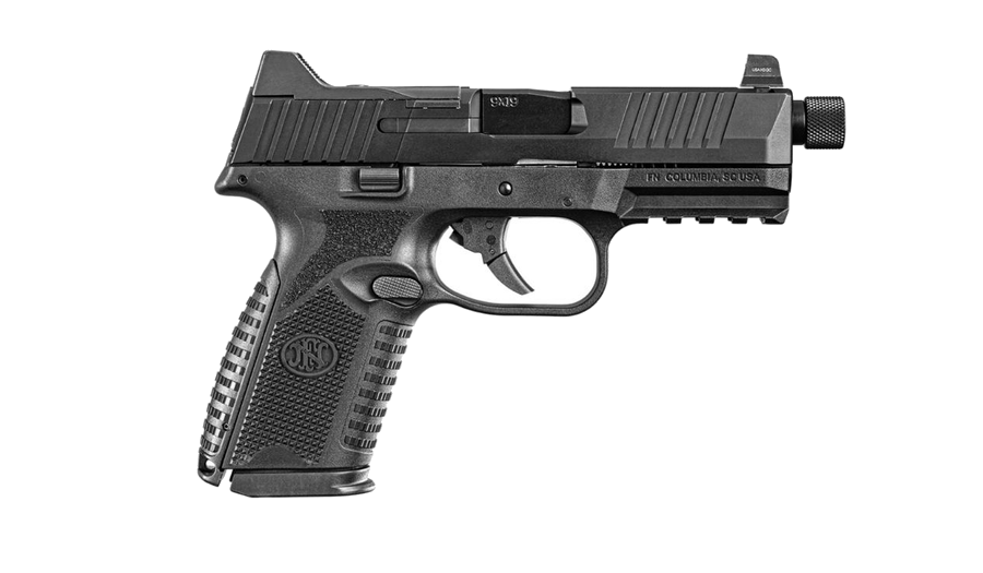 FN 509 Midsize Tactical 9mm Pistol – Optics Ready – Black
