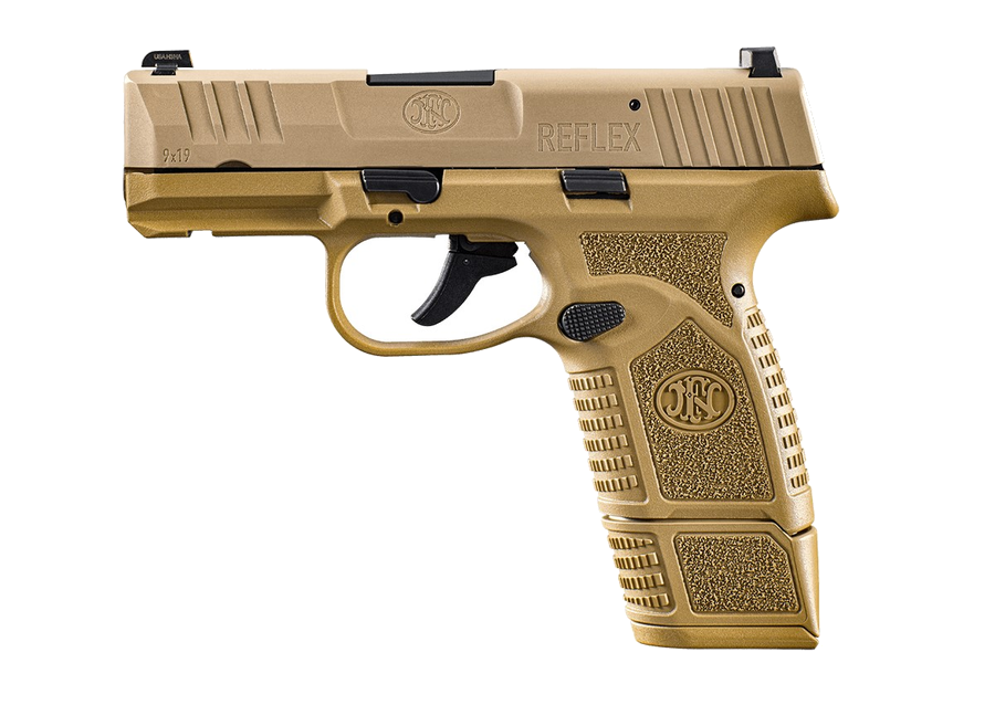 FN Reflex 9mm Pistol – FDE