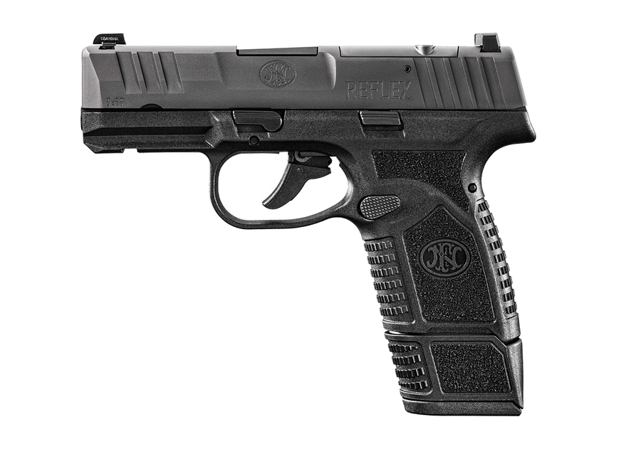 FN Reflex 9mm Pistol – Optics Ready – Black