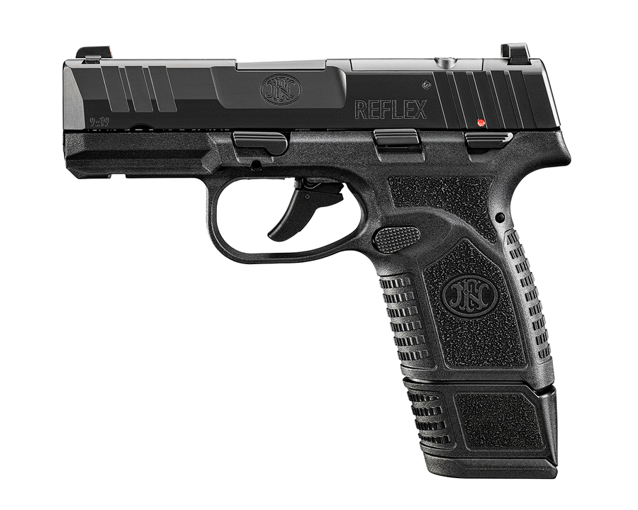 FN Reflex 9mm Pistol – Optics Ready – Black