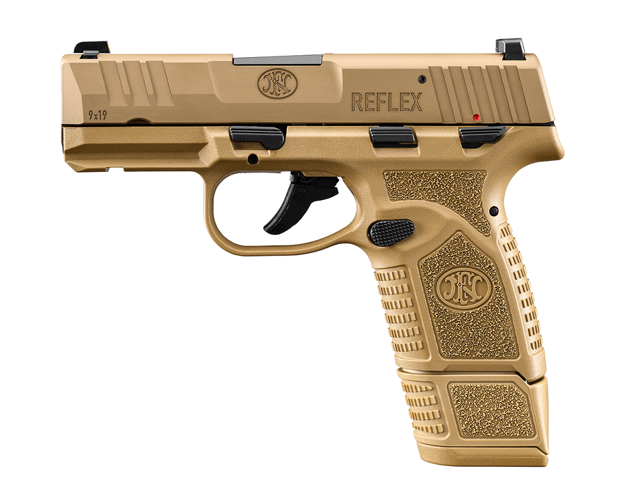 FN Reflex 9mm Pistol – FDE