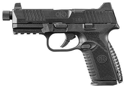 FN 509 Midsize Tactical 9mm Pistol – Optics Ready – Black