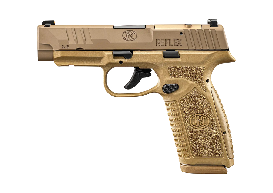 FN Reflex XL 9mm Pistol – Optics Ready – 18+1