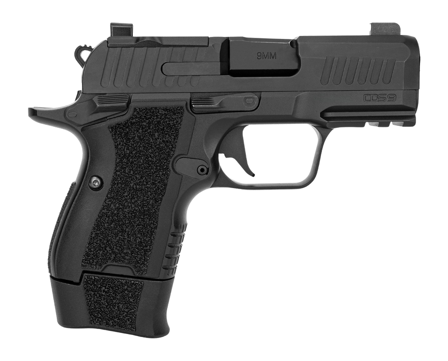 Kimber Cds9 9mm Pistol – Nylon Grip Panels Aluminum Frame
