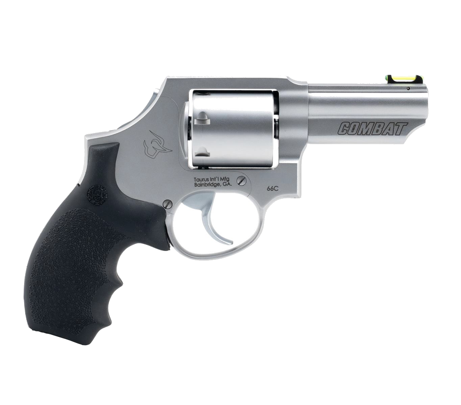 Taurus M66 Combat .357 Magnum Revolver – Optics Ready