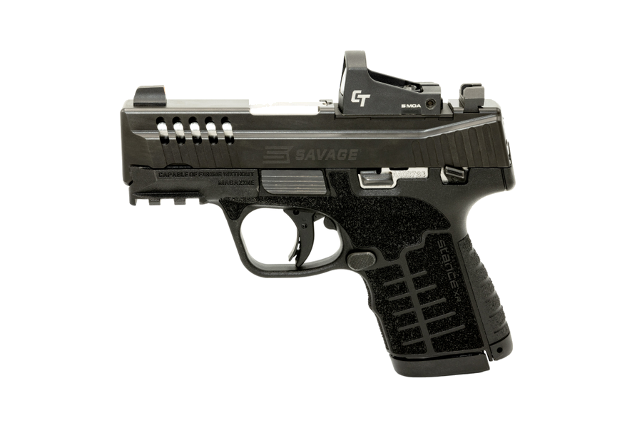 Savage Arms Stance MC9MS 9mm Pistol – Black