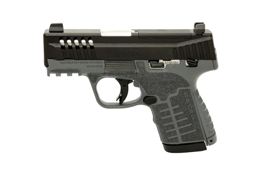 Savage Arms Stance MC9MS 9mm Pistol – Grey