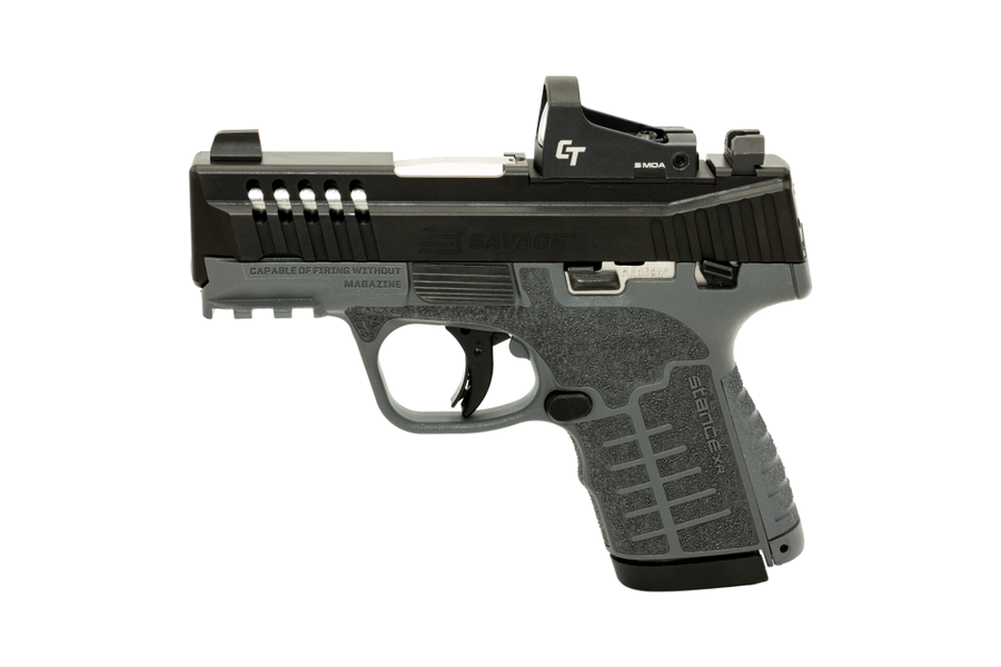 Savage Arms Stance MC9MS 9mm Pistol – Grey