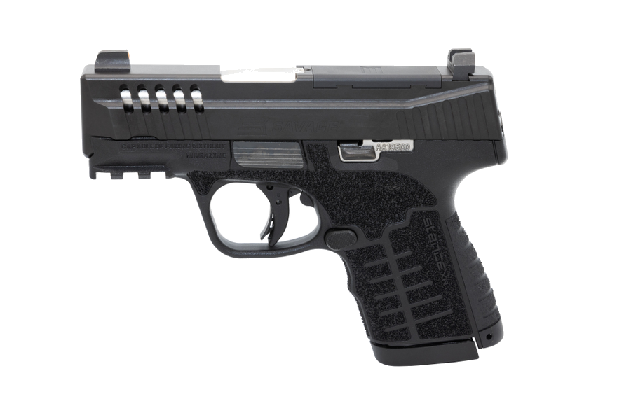 Savage Arms Stance MC9MS 9mm Pistol – Black