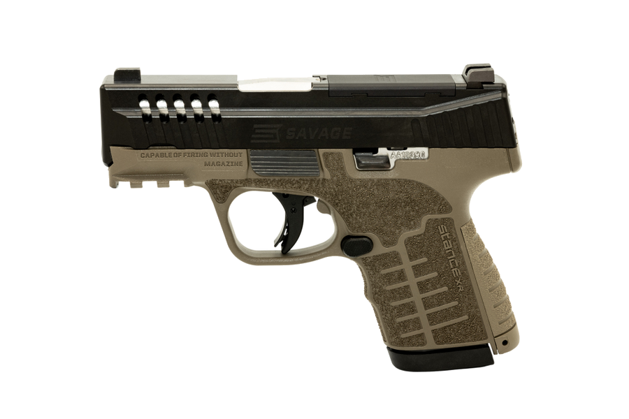 Savage Arms Stance MC9MS 9mm Pistol