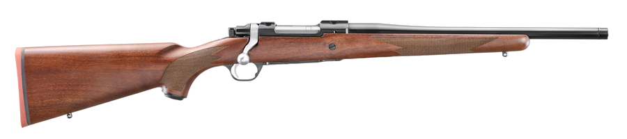 Ruger M77 Hawkeye Hunter .308 Win Rifle – Blue