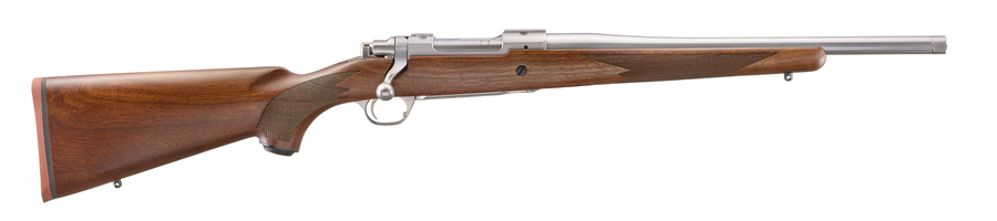 Ruger M77 Hawkeye Hunter 6.5 Creedmoor Rifle – Stainless