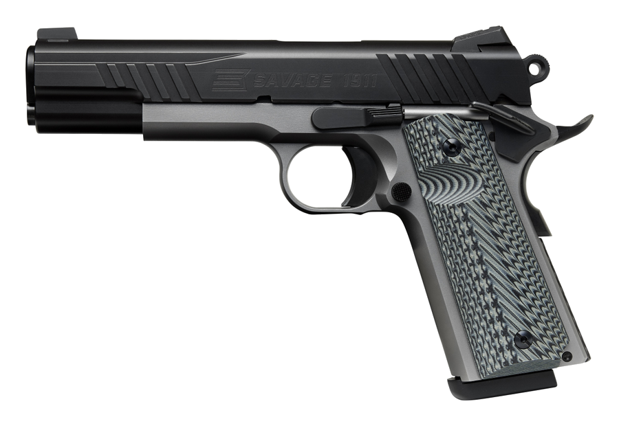Savage Arms 1911 .45 ACP Pistol – VZ G10 Grips