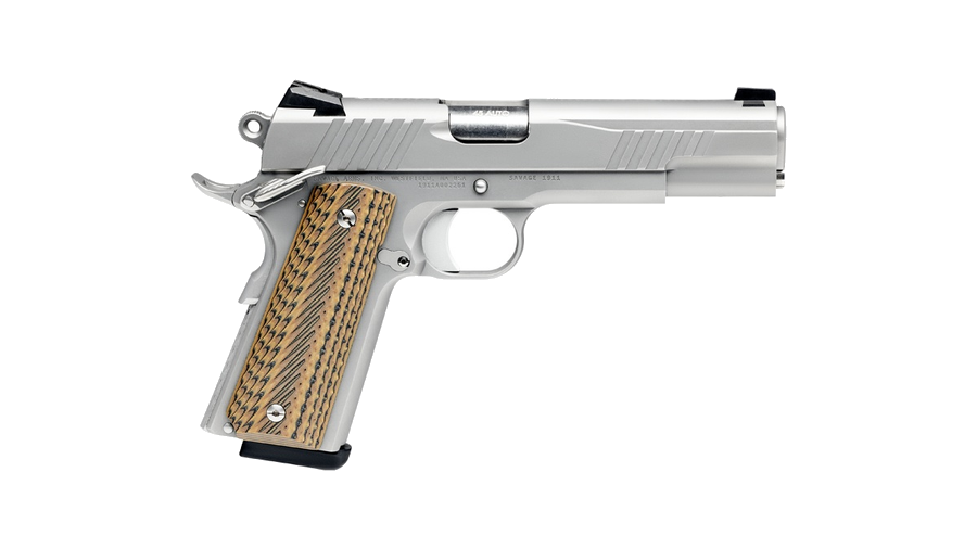 Savage Arms 1911 9mm Pistol – Stainless