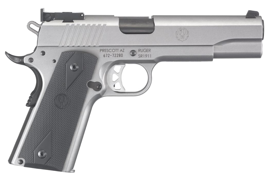 Ruger Sr1911 10mm Pistol – Stainless