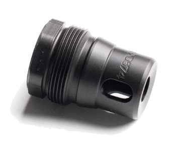 Dead Air RXD XRF .22 Caliber M10x1 Rimfire Muzzle Brake