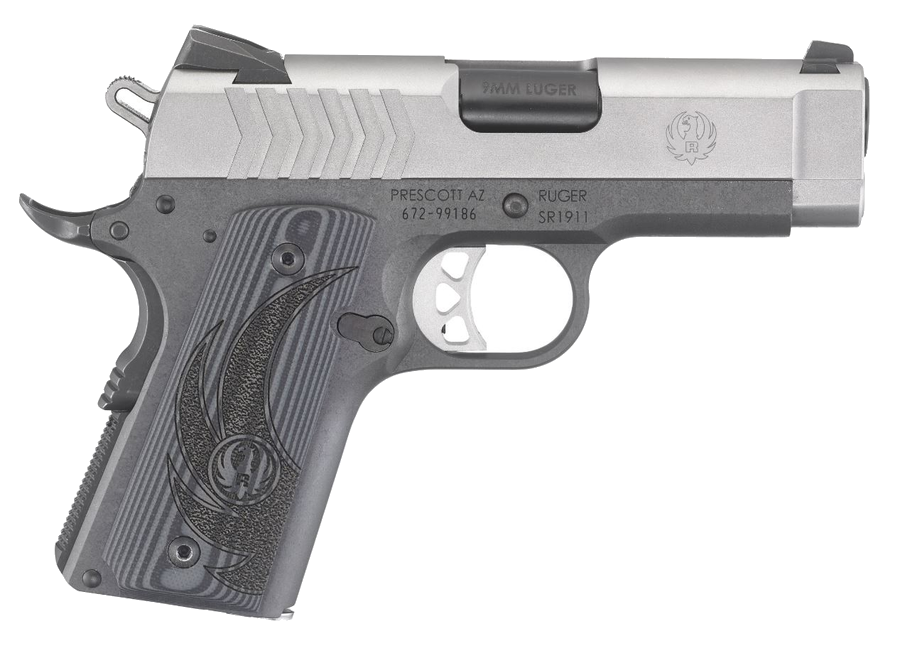 Ruger SR1911 Lightweight Officer 9mm Pistol