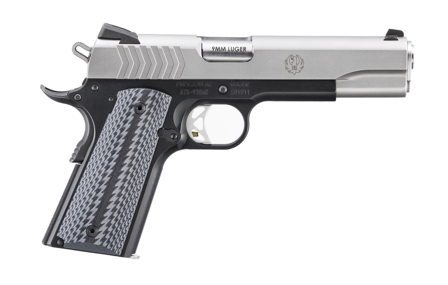 Ruger Sr1911 9mm Pistol – 5" Barrel